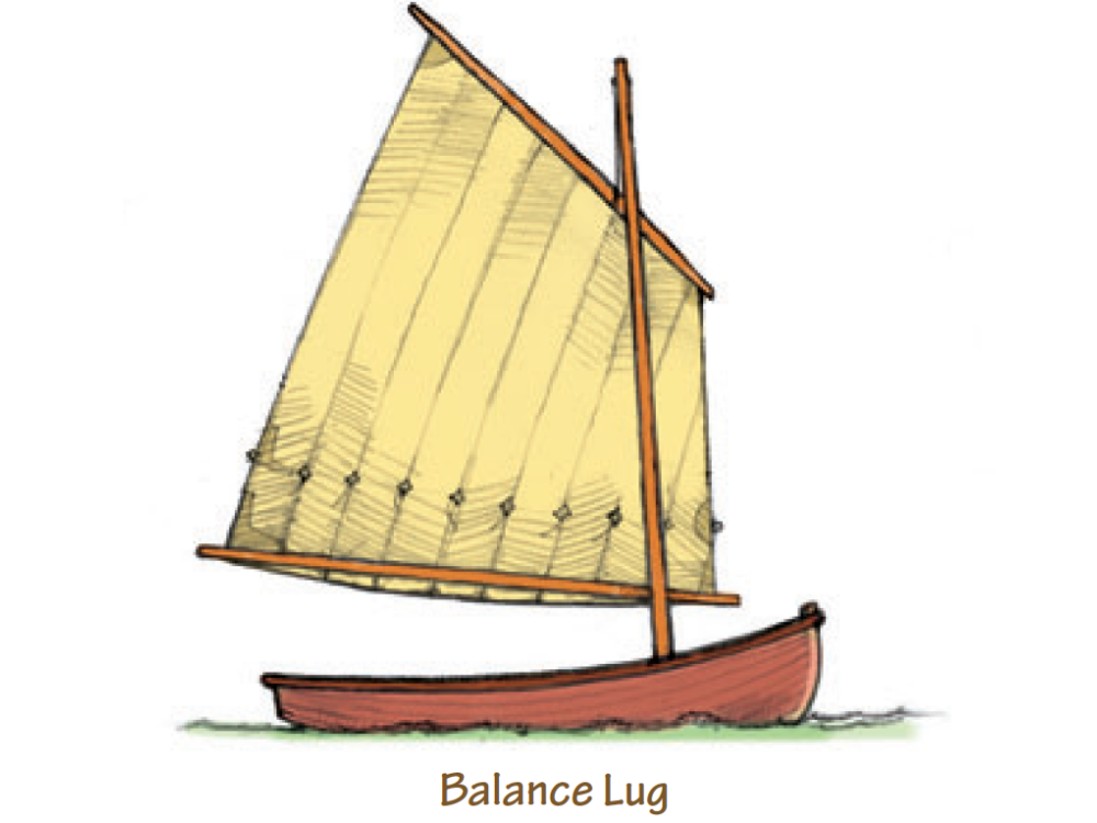 Armação Balance Lug Larger (Lug Rig Larger)