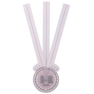 Transferidor de Três Braços (Estaciógrafo)